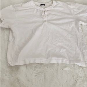 Brandy white top!